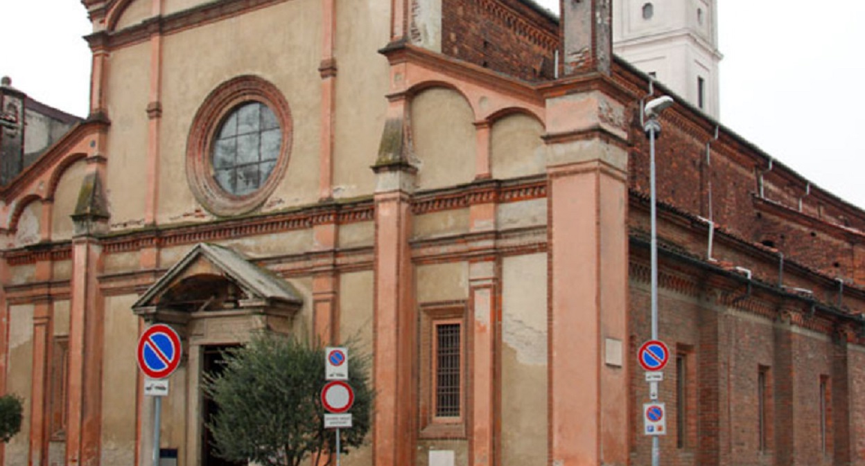 Oratorio di San Martino in festa. Nella foto la chiesa parrocchiale