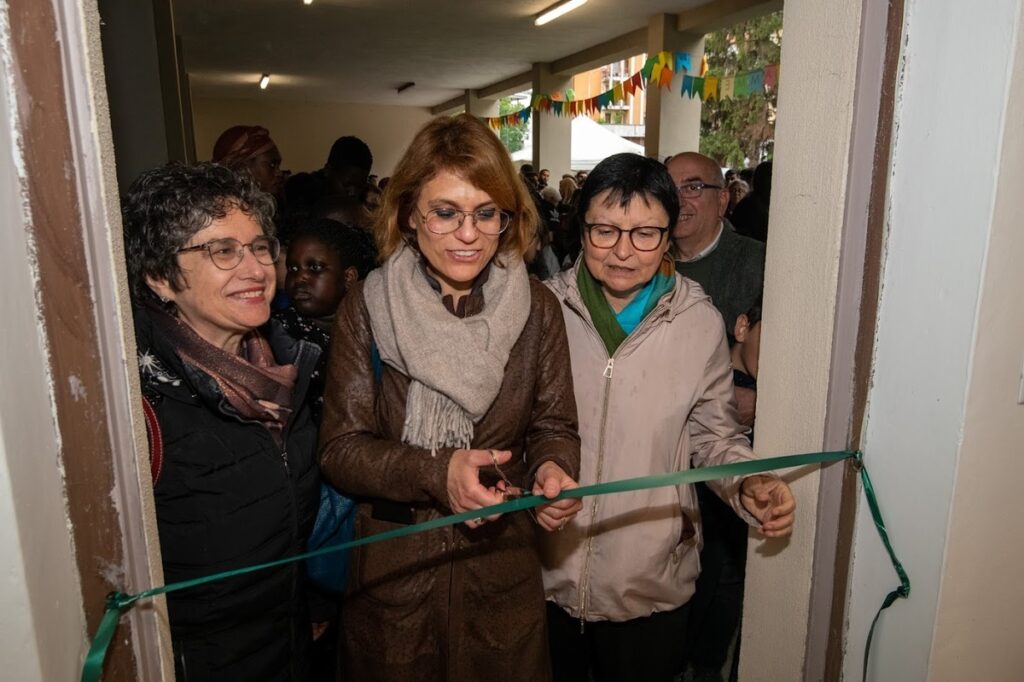 Sant'Egidio a Novara. Nuova sede della Scuola di lingua e cultura italiana in via Monte Nero