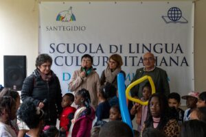 Sant'Egidio. Nuova sede della Scuola di lingua e cultura italiana a Novara