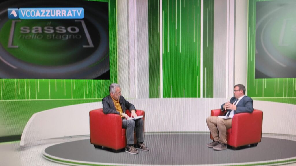 La puntata del Sasso nello Stagno su Vco Azzurra Tv sulla scuola, con Maurizio De Paoli e Paolo Usellini