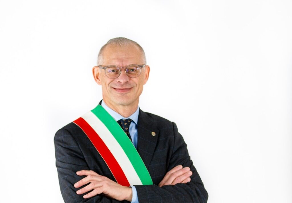 Il sindaco di Borgosesia Fabrizio Bonaccio
