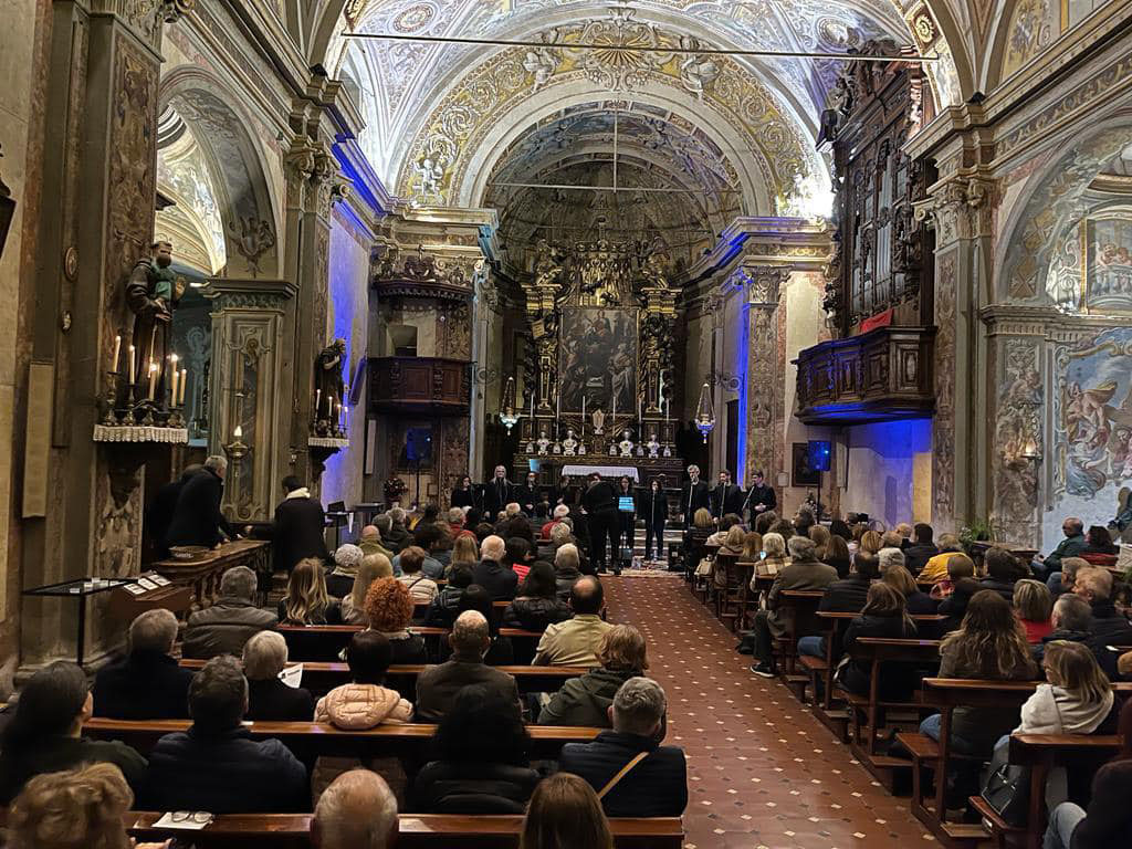 Concerto in Sant'Anna a Bellinzago il 13 maggio 2023