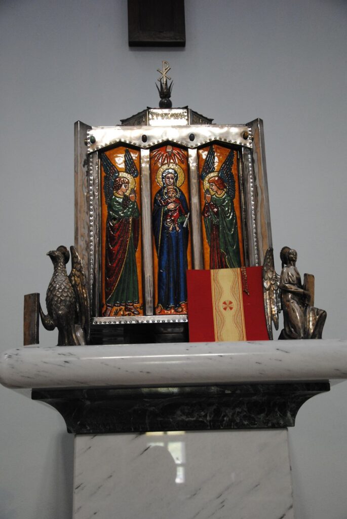 Il tabernacolo a Boca