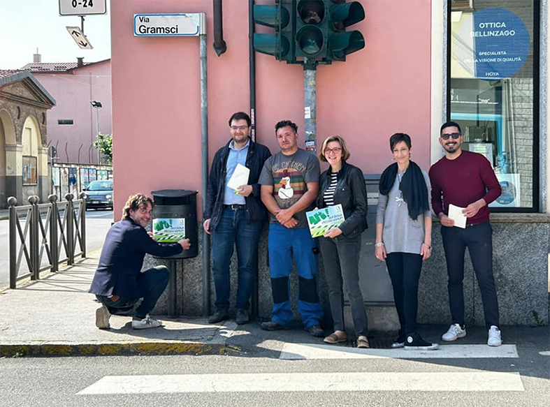 La campagna di sensibilizzazione sui temi del rispetto ambientale
