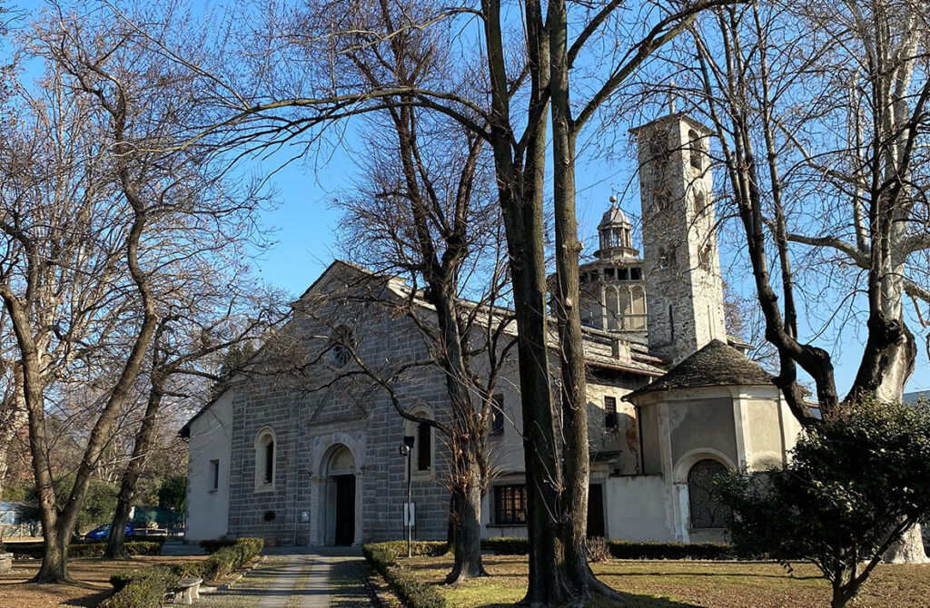 La chiesa di Madonna di Campagna a Verbania