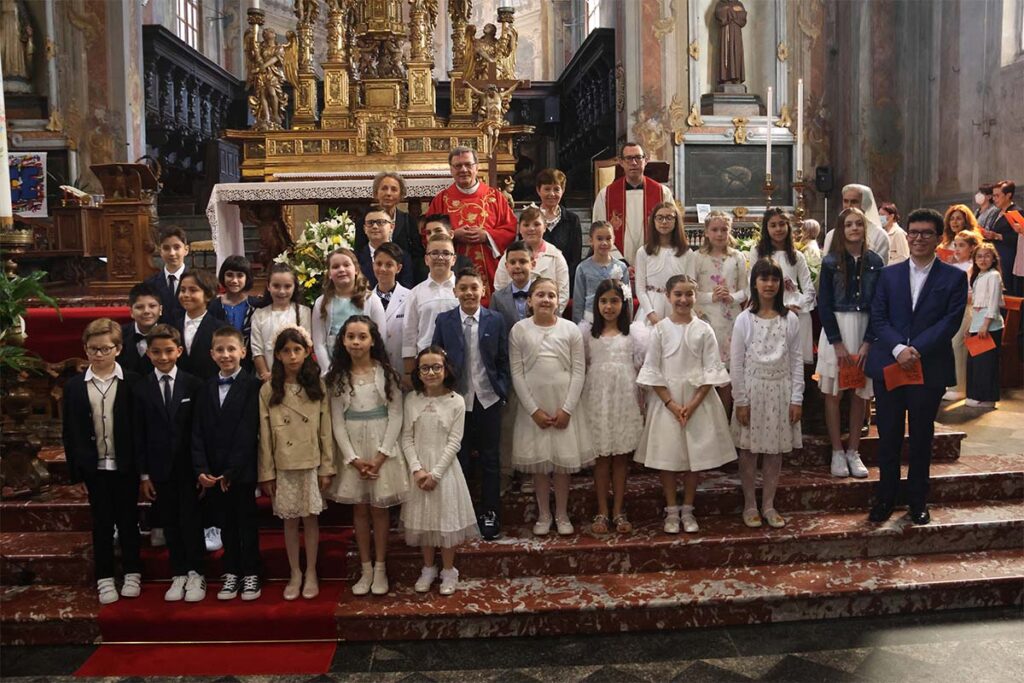 festa prima comunione maggio 2023 borgomanero