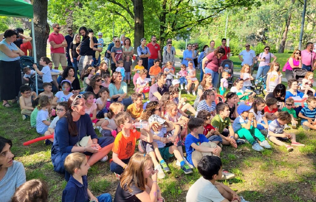 Famiglie in festa al Parco delle Betulle