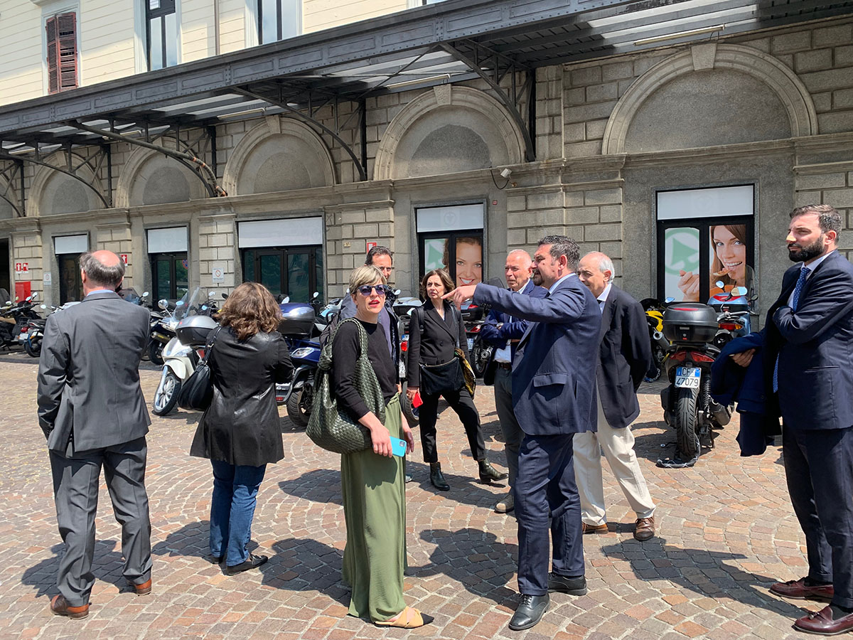 Lavori da giugno alla stazione di Novara. Sopralluogo con sindaco ed Rfi