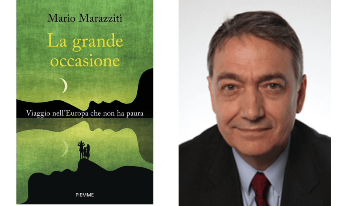 Mario Marazziti e il suo libro "La Grande occasione"