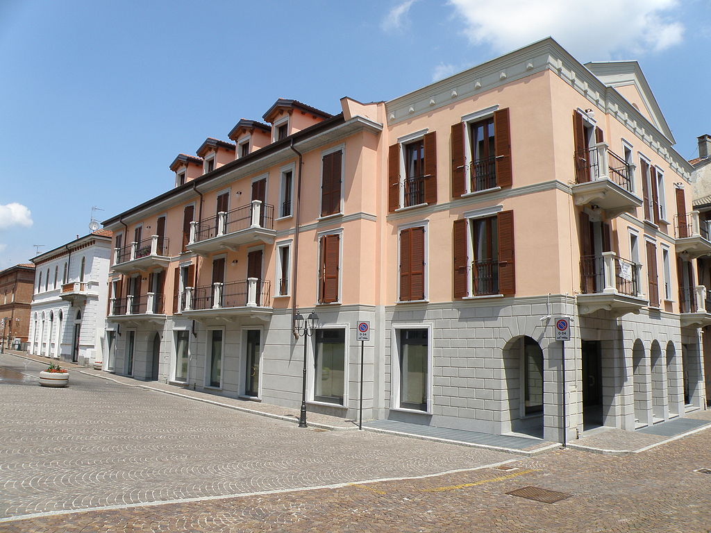 Piazza San Graziano - Foto di Torsade de Pointes, CC0, via Wikimedia Commons