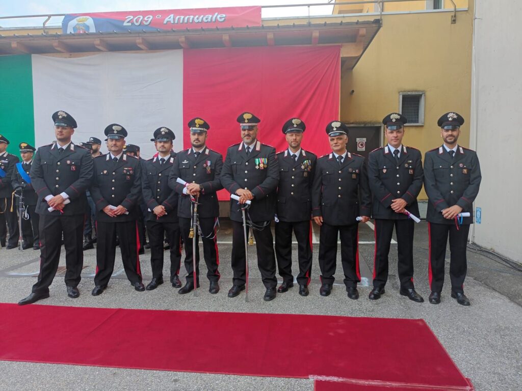 Carabinieri anniversario 2023 Verbania