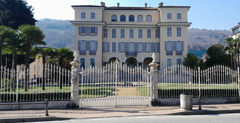 Il Centro di Studi Rosminiani a Stresa