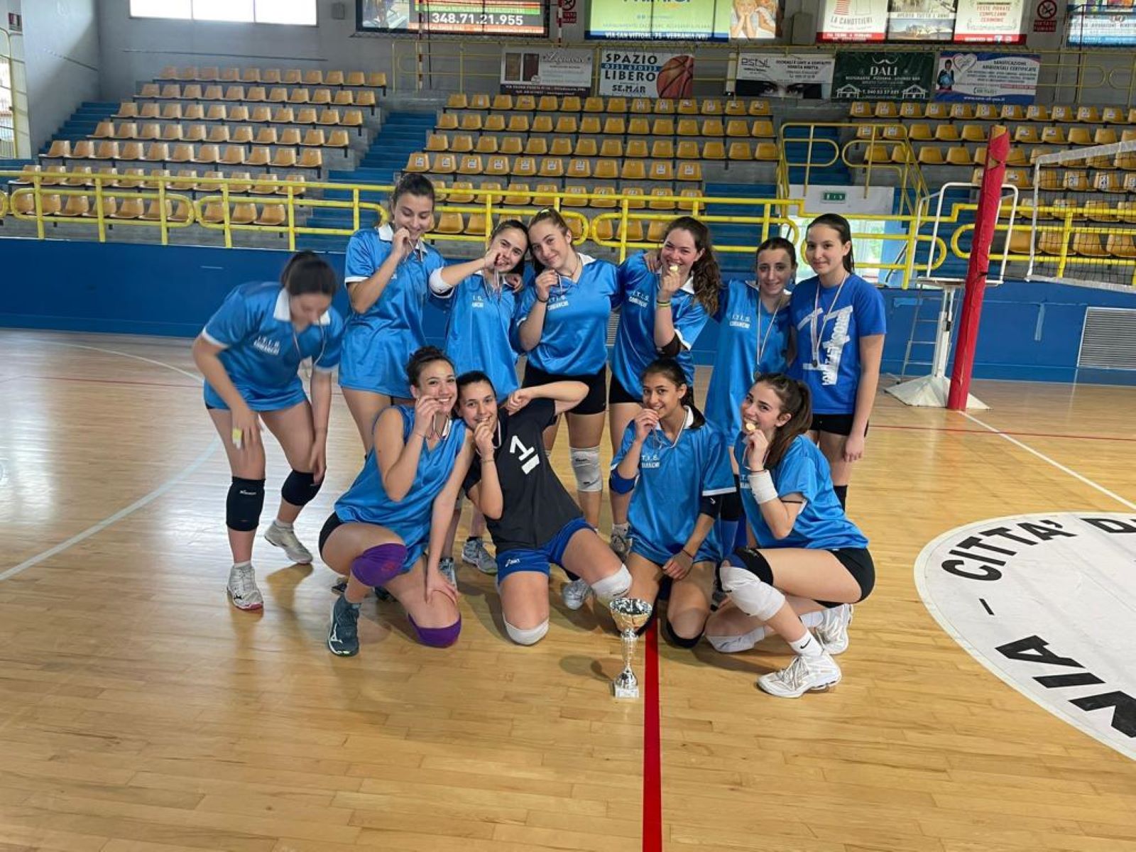 Ragazze Cobianchi tornei