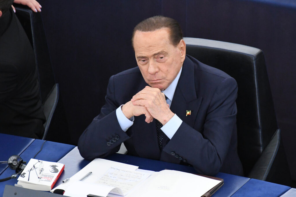 Silvio Berlusconi - Foto Sir