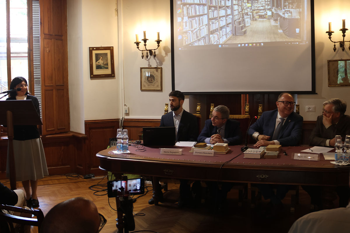 Convegno su giovanni battista Pagani a villa Marazza, borgomanero