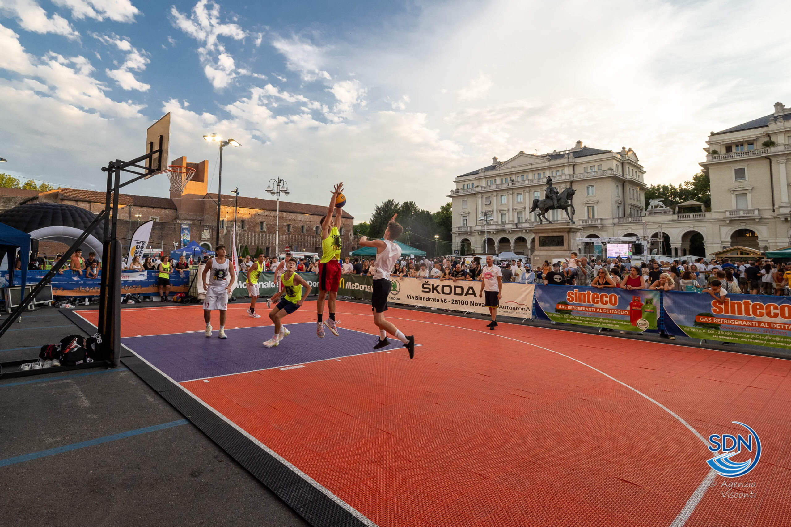 Streetgames a Novara