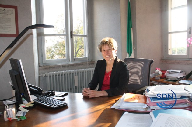 Silvia Marchinini sindaco di verbania
