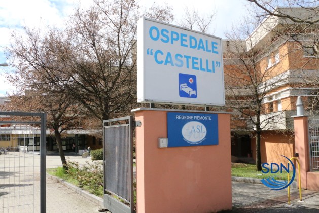L'ospedale Castelli a Verbania