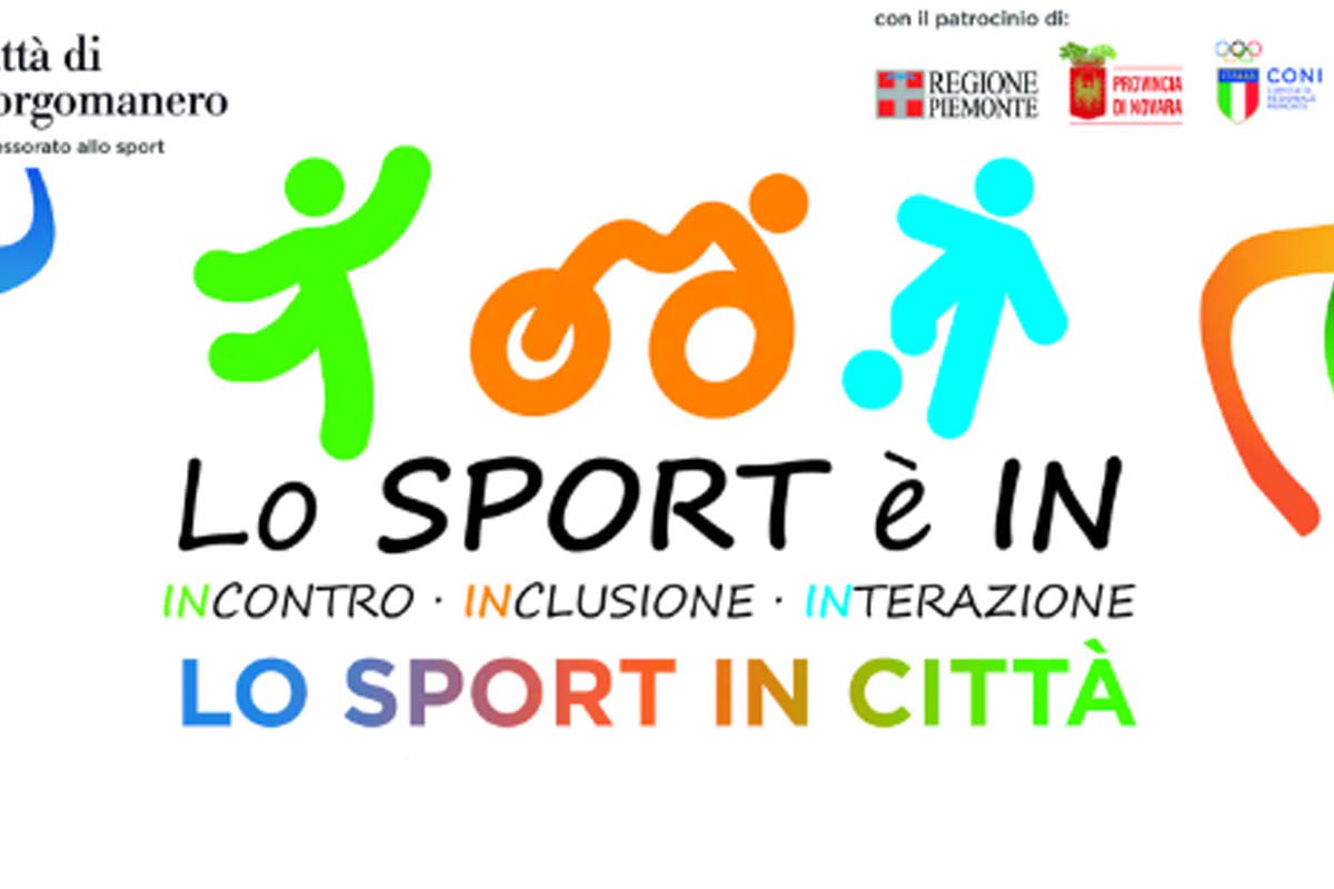 locandina festa dello sport 2023 borgomanero