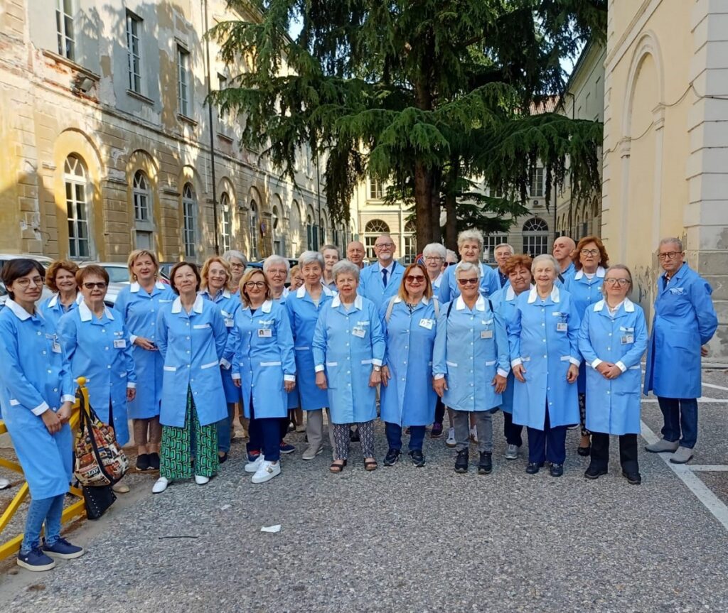 Associazioni di volontario tornate al completo all'ospedale Maggiore a Novara