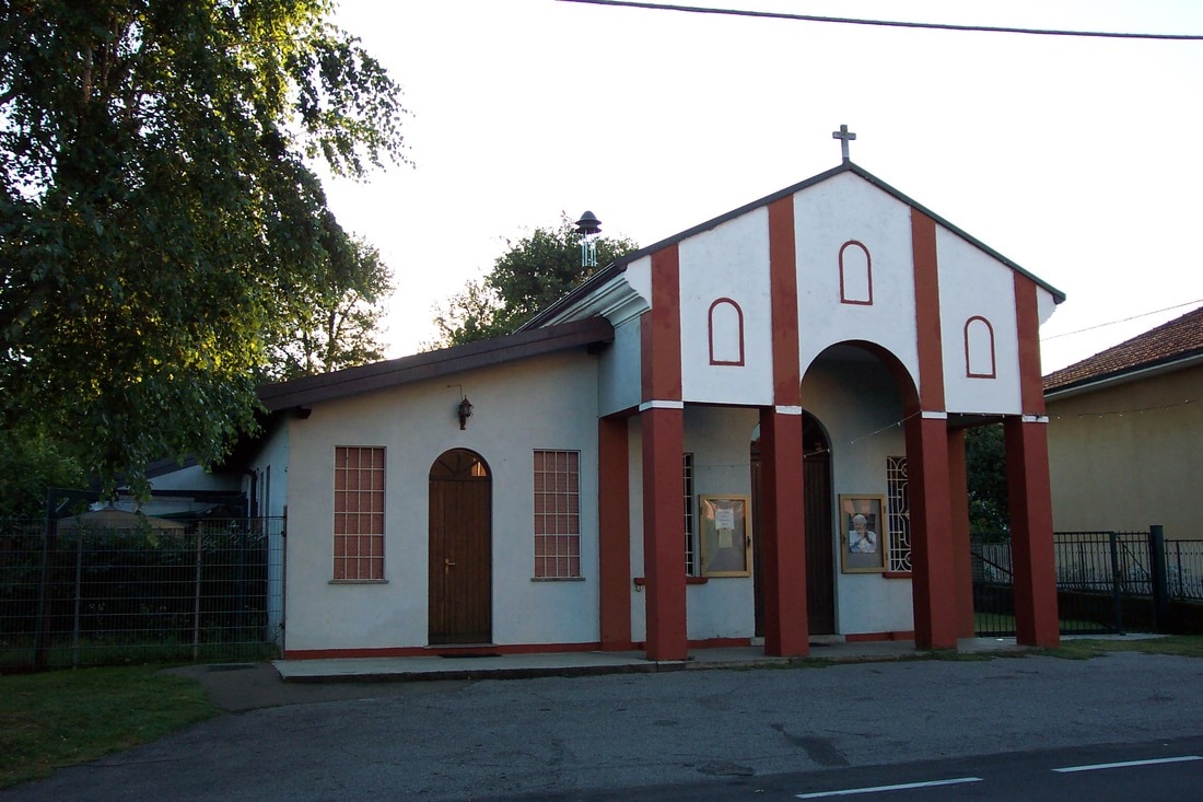 La chiesa della Cicognola