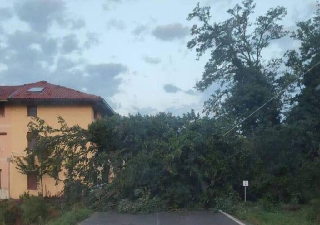 Richiesta di stato d'emergenza per il maltempo per il Novarese.