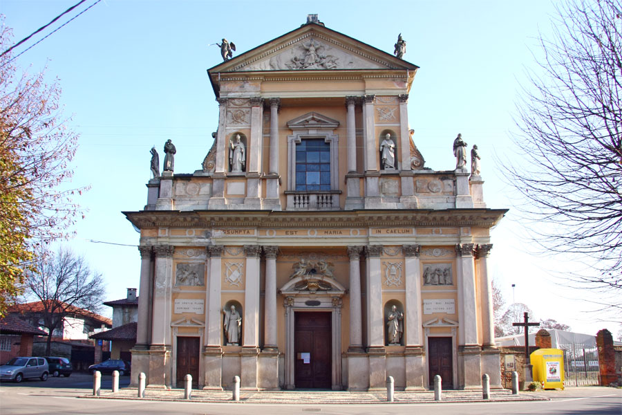 La chiesa di Loreto di Oleggio