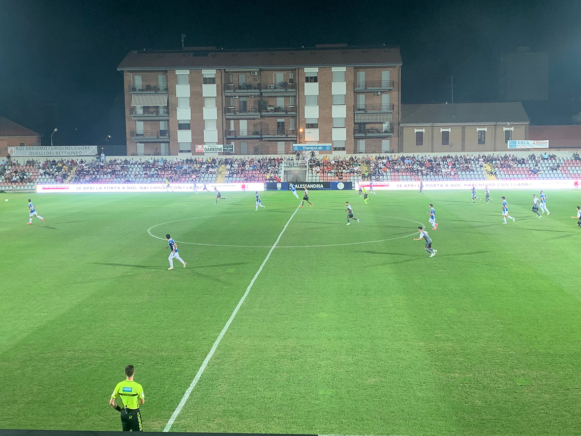 Alessandria-Novara 0 a 0