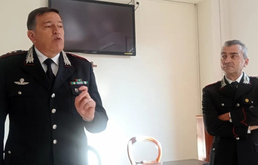 Cambio al vertice del comando provinciale dei Carabinieri di Novara