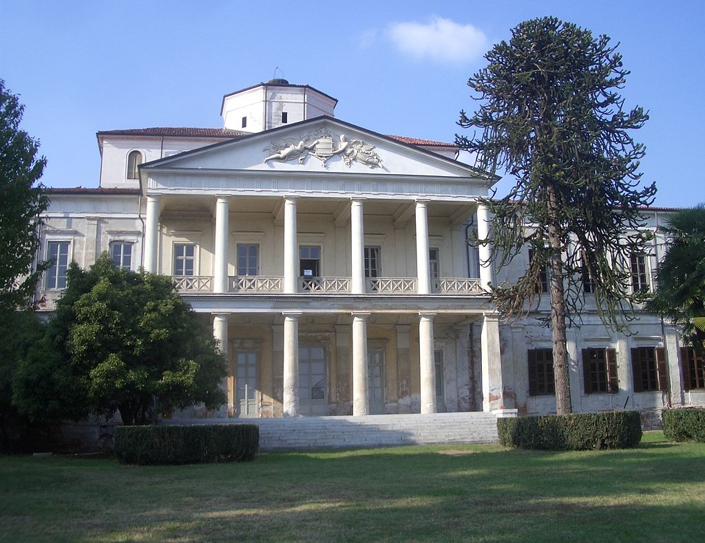 Villa Caccia a Romagnano Sesia