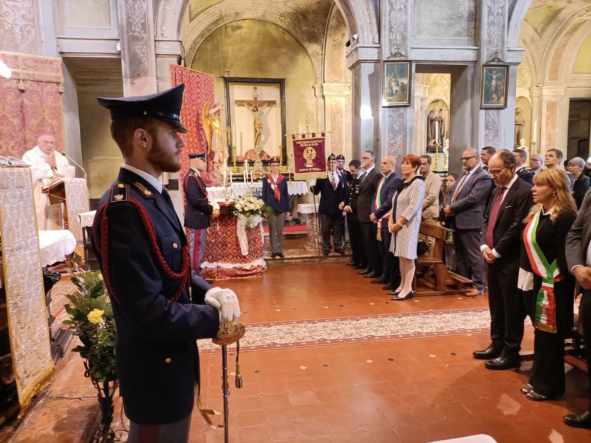 San Michele. La celebrazione a Garbagna Novarese