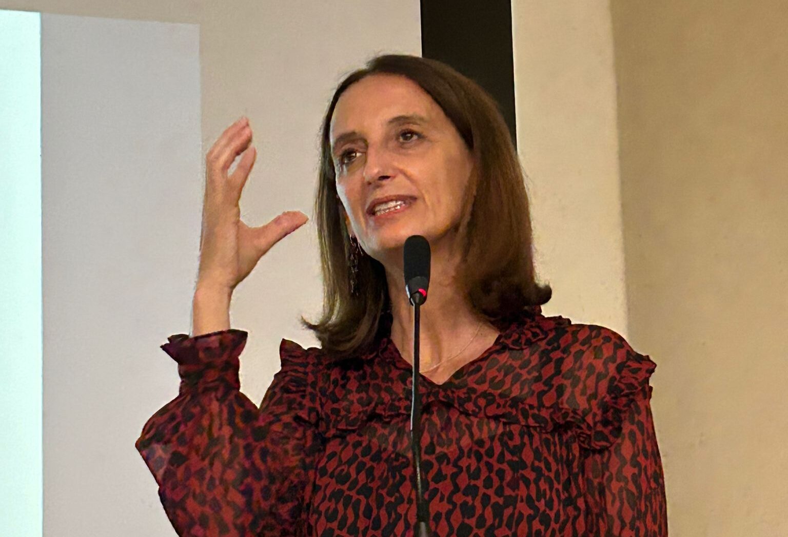 La giornalista Anna Pozzi