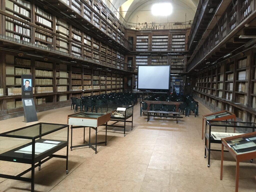 Apertura straordinaria per l'Archivio di Stato di Novara