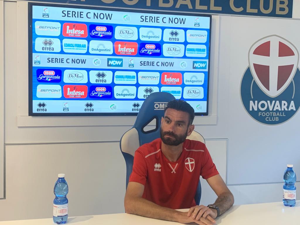 Daniele Buzzegoli esonerato da allenatore del Novara FC