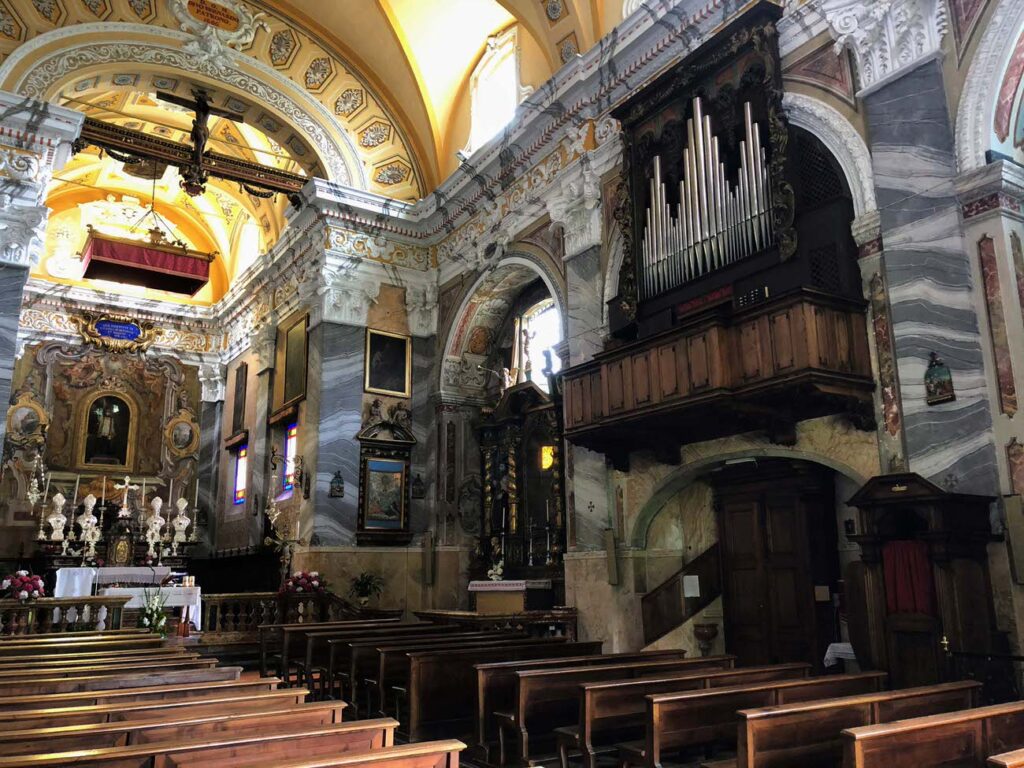 CHIESA PARROCCHIALE DI CAMASCO APERTA PER LE GIORNATE FAI