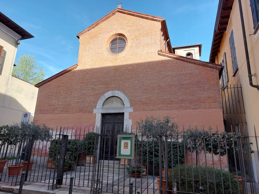 La chiesa di Ognissanti a Novara