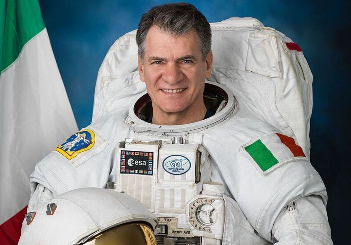 Paolo Nespoli, l'astronauta