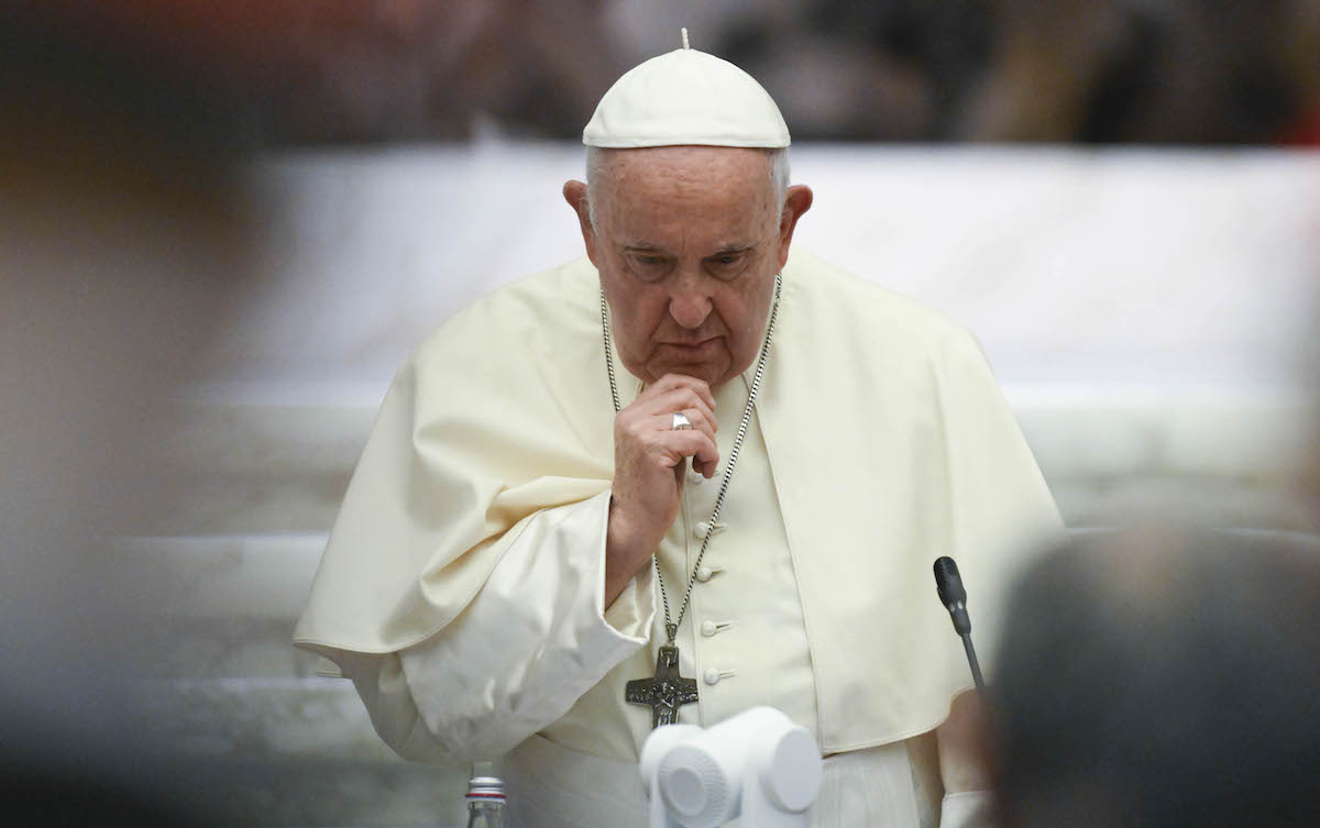 Papa Francesco (Foto Vatican Media/SIR)