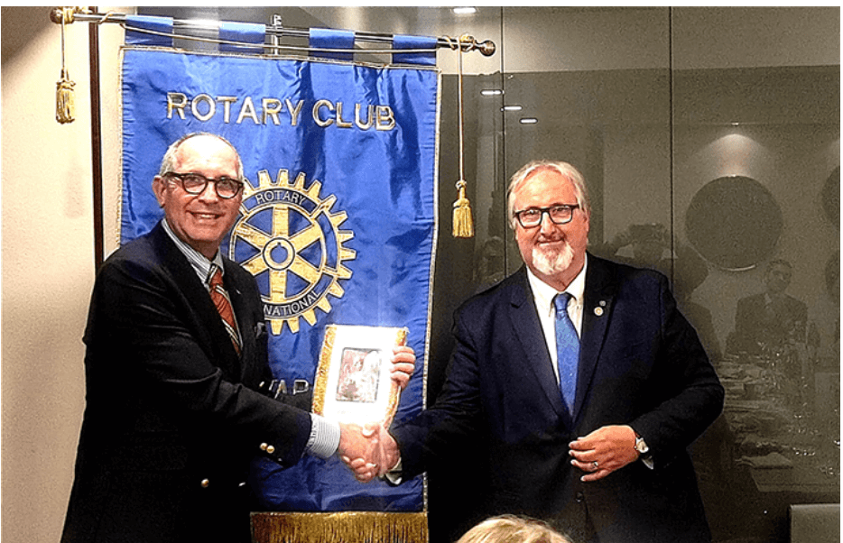 Rotary Club di Novara ospita Marco Ottavio Graziano