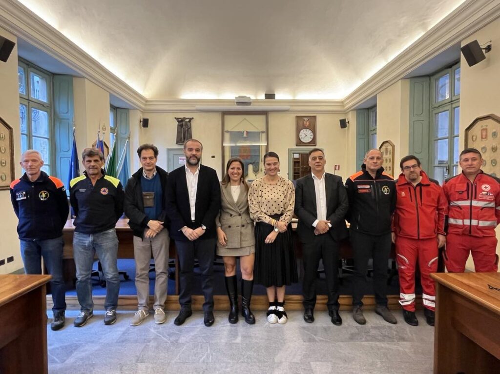 Protezione civile day a Novara