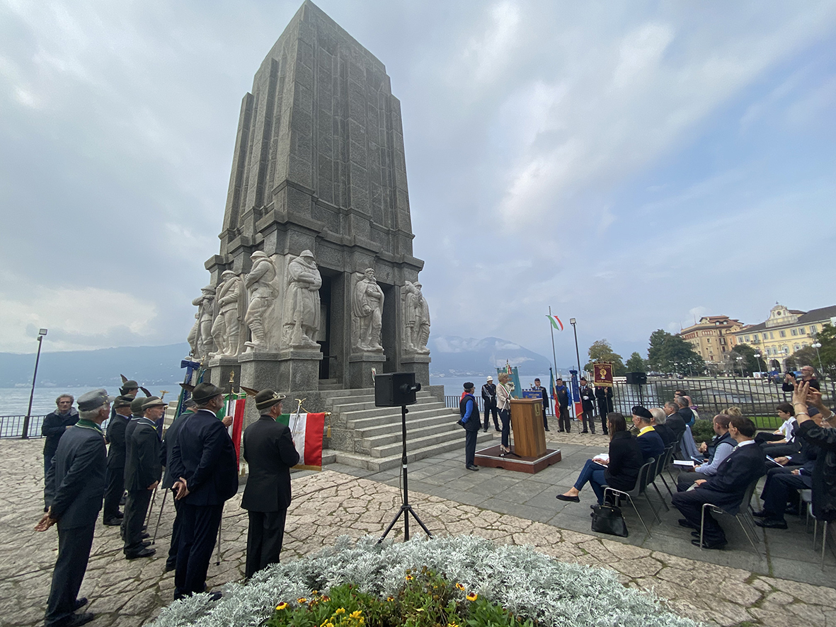 mausoleo cadorna verbania lavori