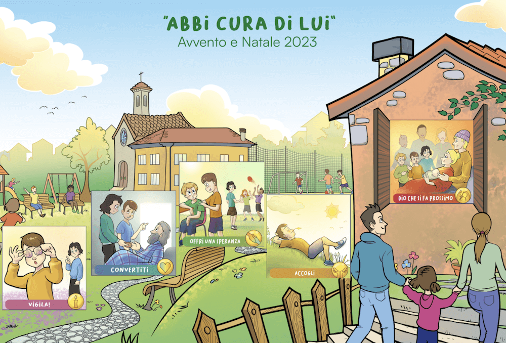 Abbi cura di lui - Avvento 2023