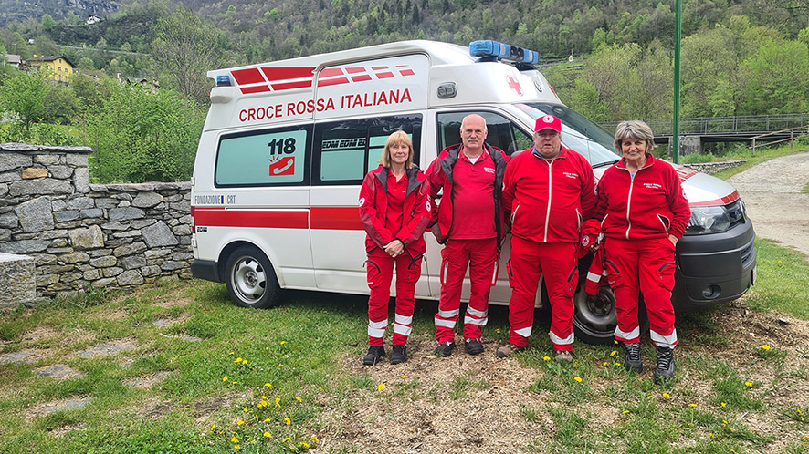 Appello della Croce Rossa di Baceno per trovare nuovi volontari del soccorso