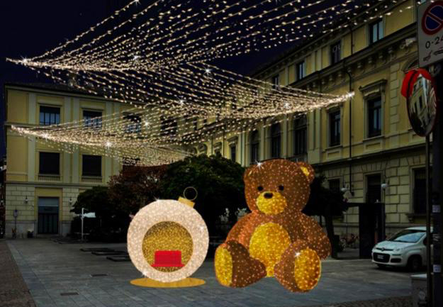 Il Natale 2023 a Novara