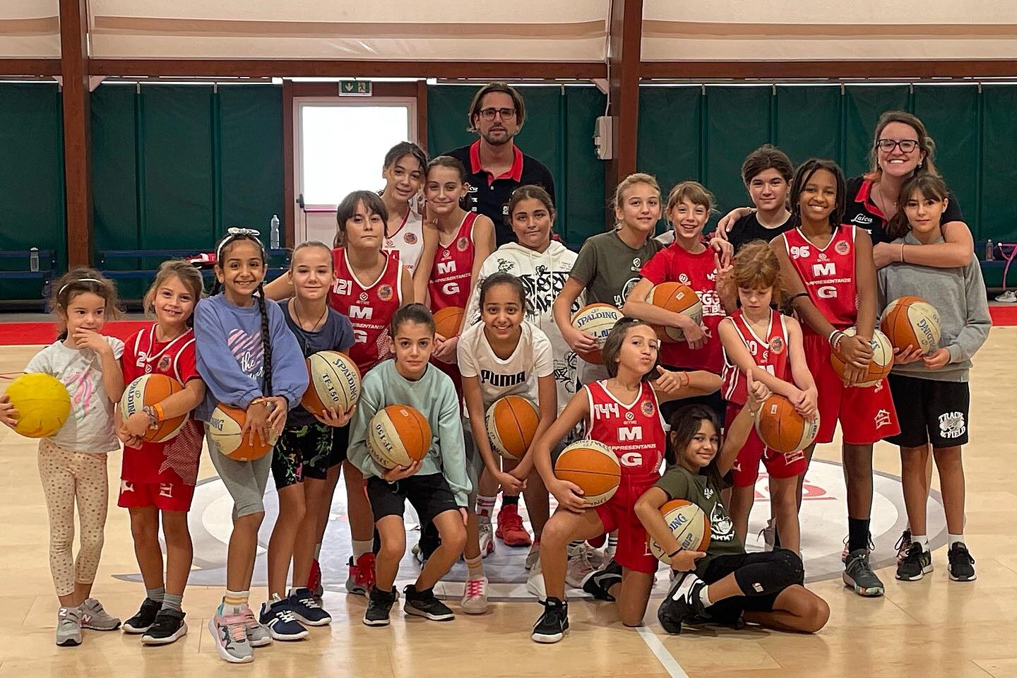 Le Supergirls dell'Oleggio Basketball