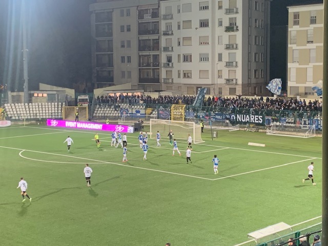 Pro Vercelli-Novara 3 a 3