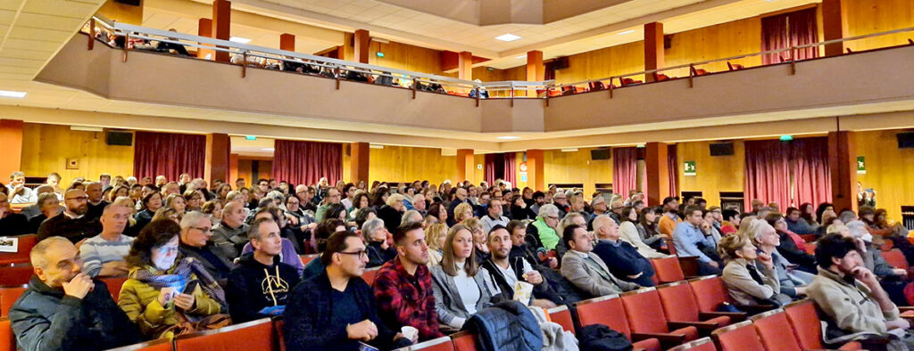 Pubblico presentazione film Lubo