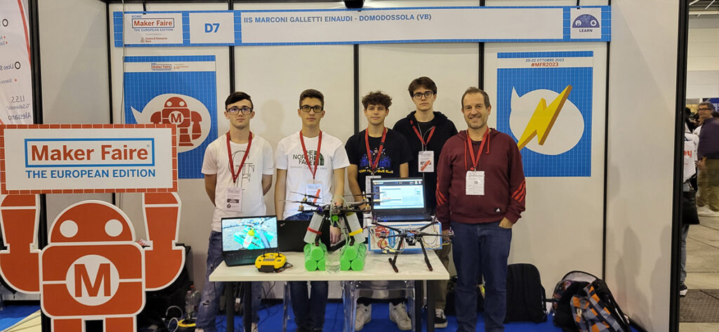 Quattro studenti ossolani a Roma alla fiera dei progetti innovativi
