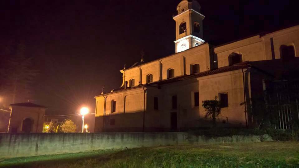 Restauro chiesa Cavallirio