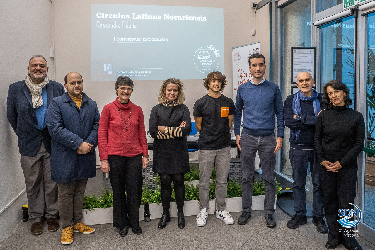 Latino. In biblioteca a Novara si leggono gli autori classici ad alta voce e si parla in latino